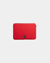 Custom recycled polyamide laptop case Ekomodo Apar 13" - Red