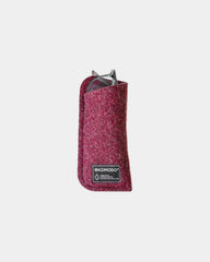 Custom recycled PET eyewear case Ekomodo Begi - Garnet