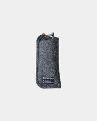 Custom recycled PET eyewear case Ekomodo Begi - Dark Grey