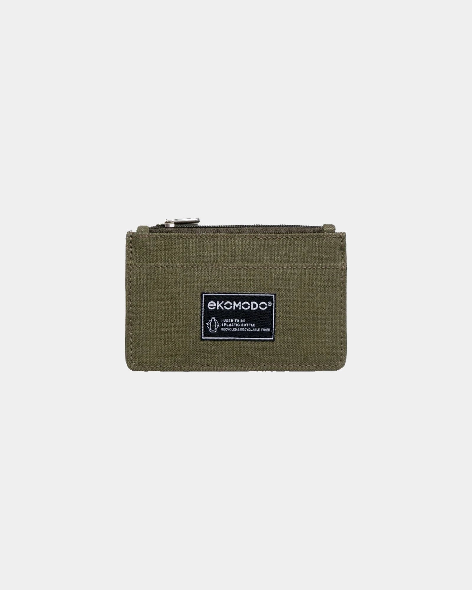 Custom Diru recycled polyester wallet - Green