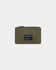 Custom Diru recycled polyester wallet - Green
