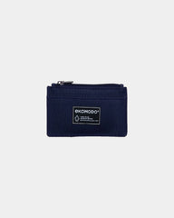 Custom Diru recycled polyester wallet - Navy