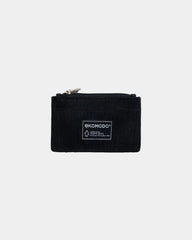 Custom Diru recycled polyester wallet - Black