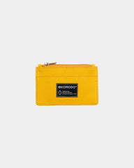 Custom Diru recycled polyester wallet - Yellow