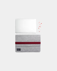 Custom recycled polyester laptop case Ekomodo Hazi