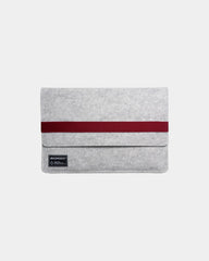Housse ordinateur recyclée Ekomodo Hazi 13" à personnaliser - Garnet