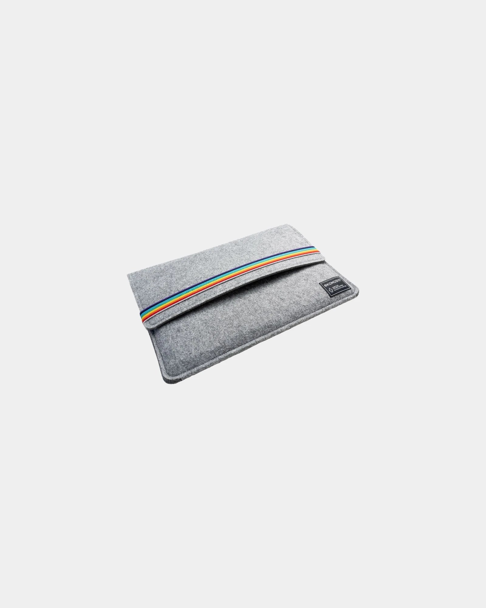 Custom recycled polyester laptop case Ekomodo Hazi