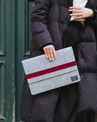 Custom recycled polyester laptop case Ekomodo Hazi