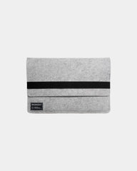 Housse ordinateur recyclée Ekomodo Hazi 13" à personnaliser - Black
