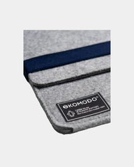 Housse ordinateur recyclée Ekomodo Hazi 13" à personnaliser - 1