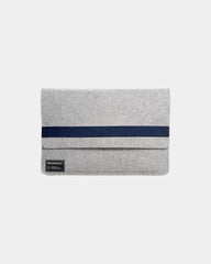 Housse ordinateur recyclée Ekomodo Hazi 13" à personnaliser - Navy