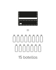 Housse ordinateur recyclée Ekomodo Hazi 13" à personnaliser - 14