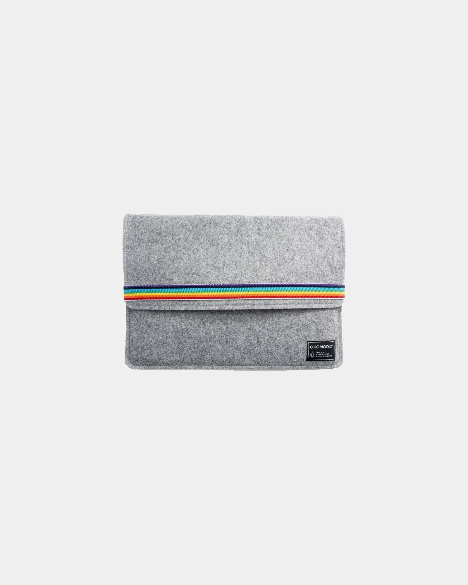 Custom recycled polyester laptop case Ekomodo Hazi - Pride