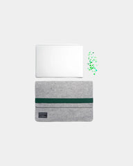 Custom recycled polyester laptop case Ekomodo Hazi