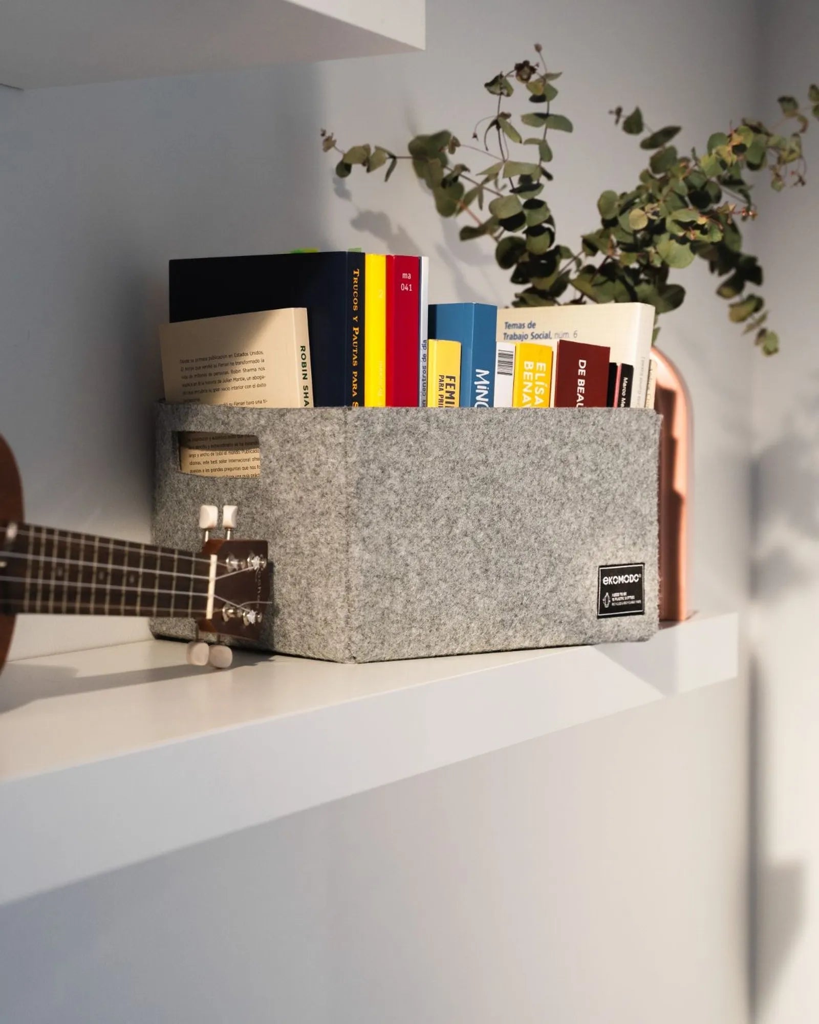 Custom recycled PET Jaso basket Ekomodo