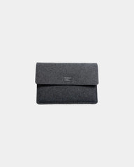 Custom recycled polyester laptop case Ekomodo Lapatx 13" - Dark Grey