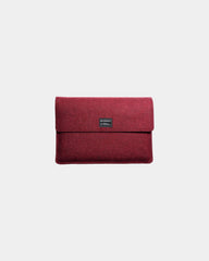 Custom recycled polyester laptop case Ekomodo Lapatx 13" - Garnet
