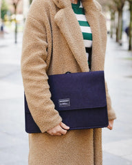 Custom recycled polyester laptop case Ekomodo Lapatx 13"