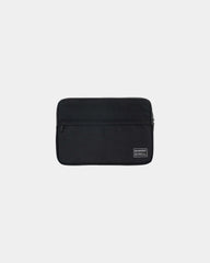 Custom recycled polyester laptop sleeve Ekomodo Lehor 13" - Black