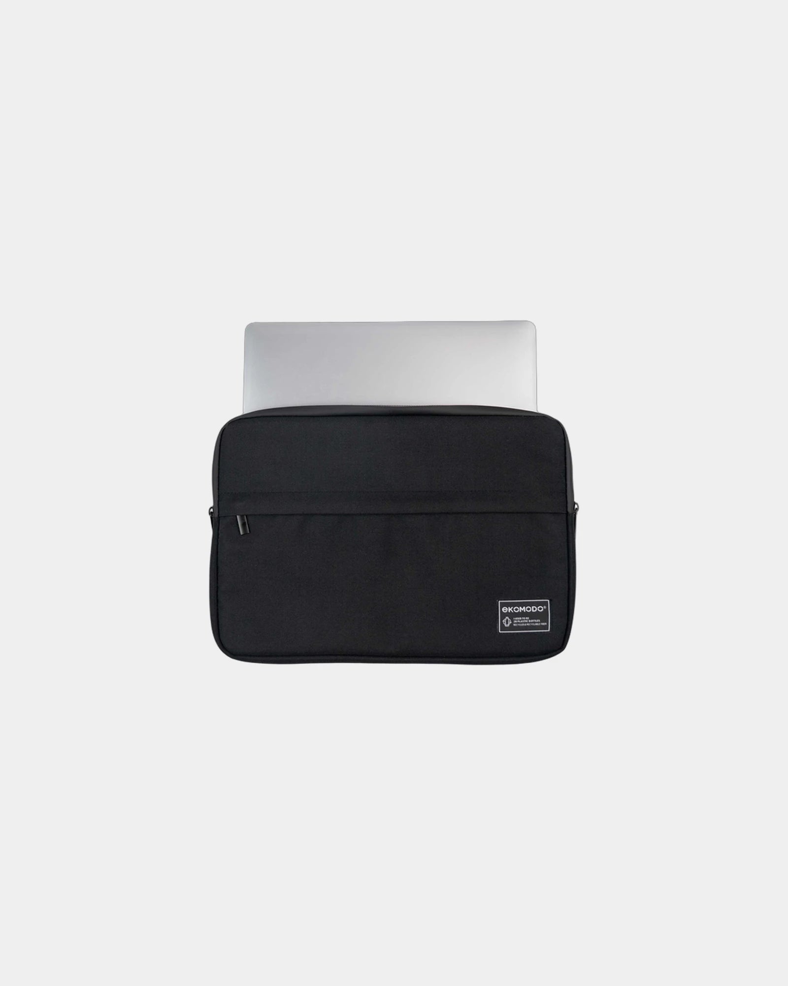 Custom recycled polyester laptop sleeve Ekomodo Lehor 13" - 2