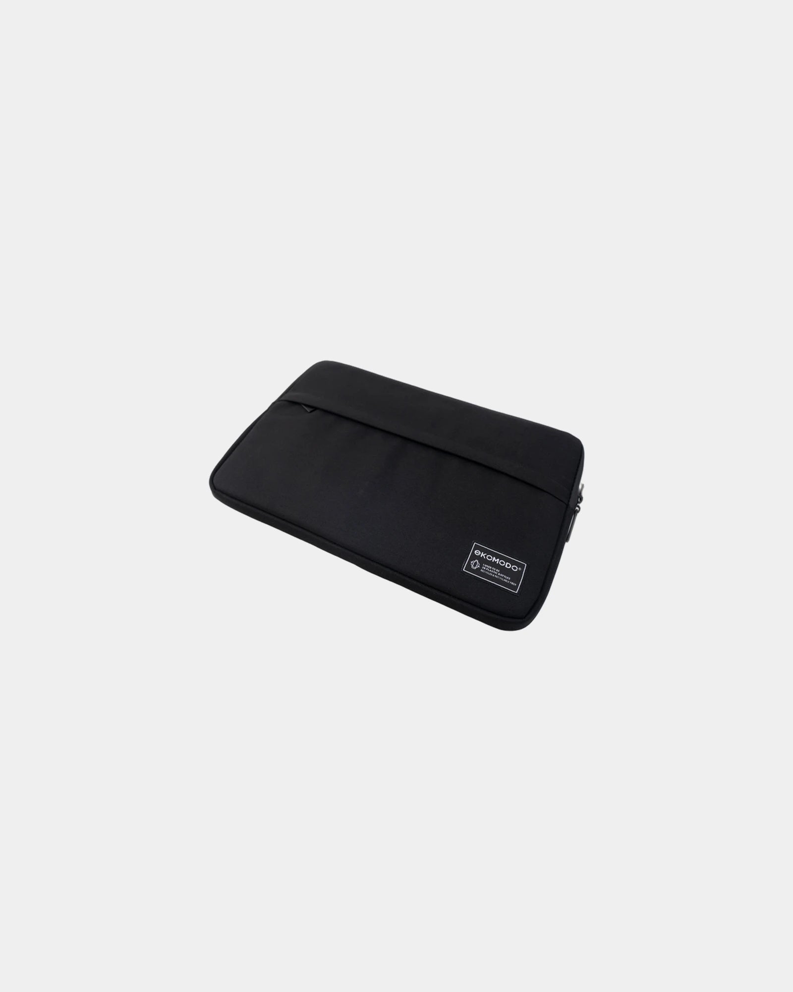 Custom recycled polyester laptop sleeve Ekomodo Lehor 13" - 1