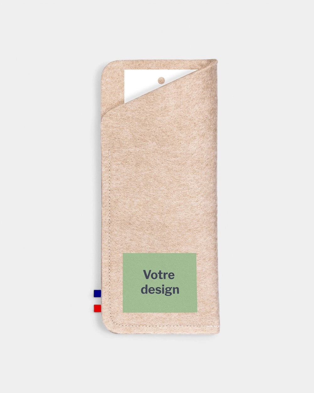 Customizable Bozieu Glasses Case