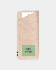 Customizable Bozieu Glasses Case