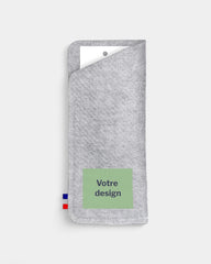 Customizable Bozieu Glasses Case
