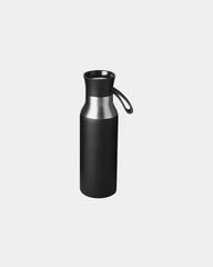 Promotional insulated stainless steel water bottle 500ml - Black
