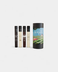 Tasting set 4 customizable wine bottles