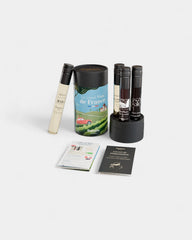Tasting set 4 customizable wine bottles