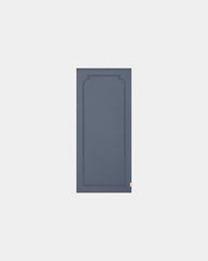 Custom eco-friendly beach towel LA SERVIETTE PARIS 90x200 - Slate Grey