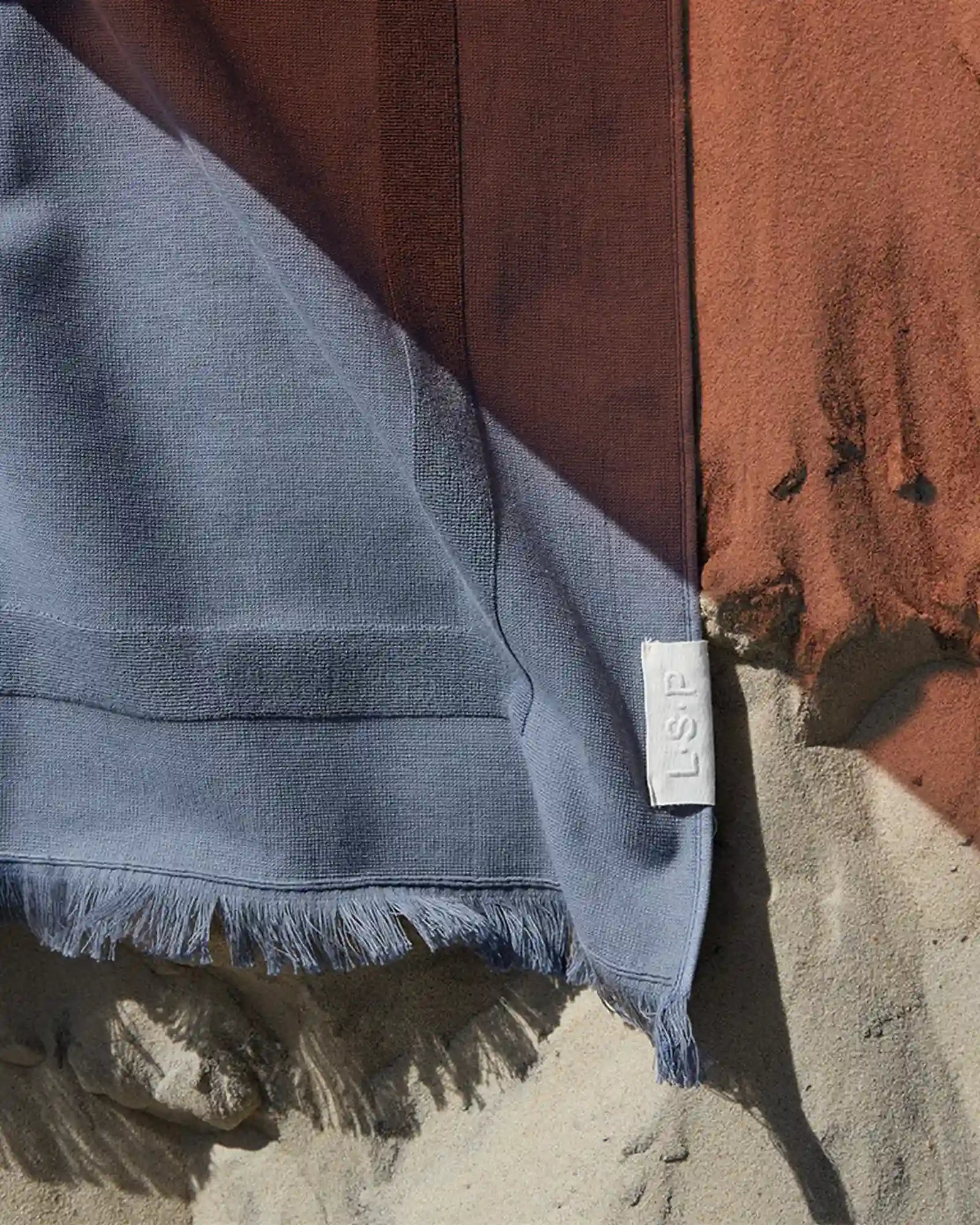 Custom eco-friendly beach towel LA SERVIETTE PARIS 90x200 - 19