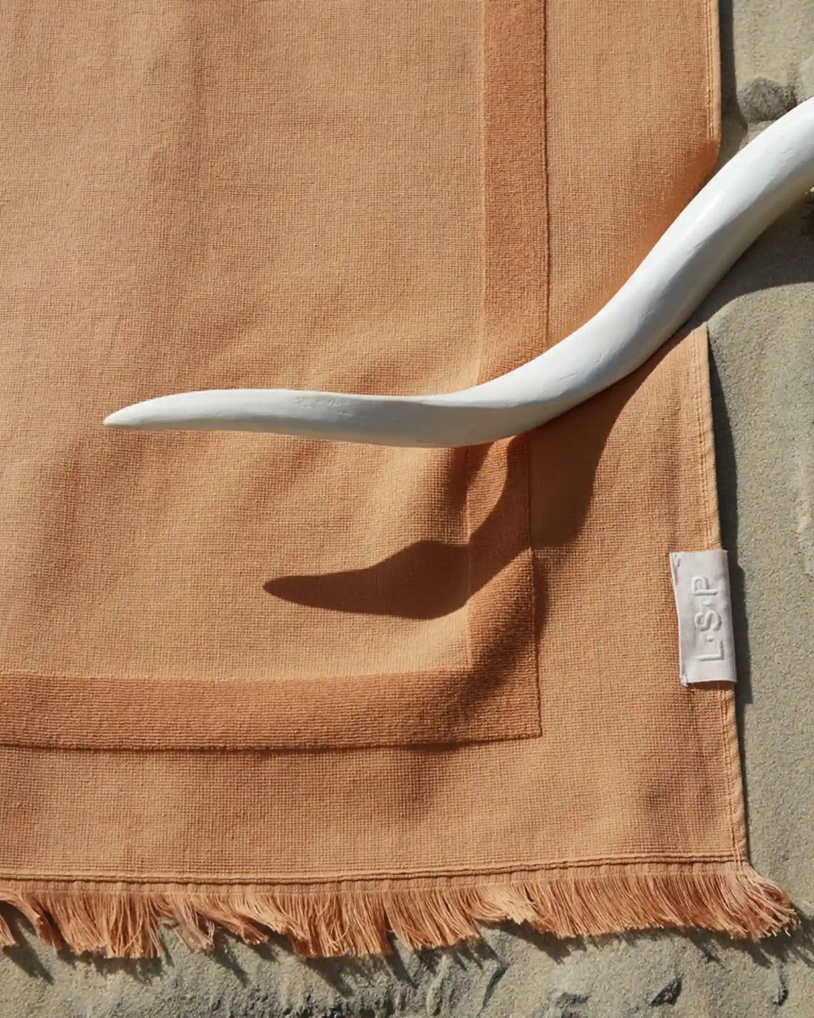 Custom eco-friendly beach towel LA SERVIETTE PARIS 90x200 - 9