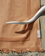 Custom eco-friendly beach towel LA SERVIETTE PARIS 90x200 - 9