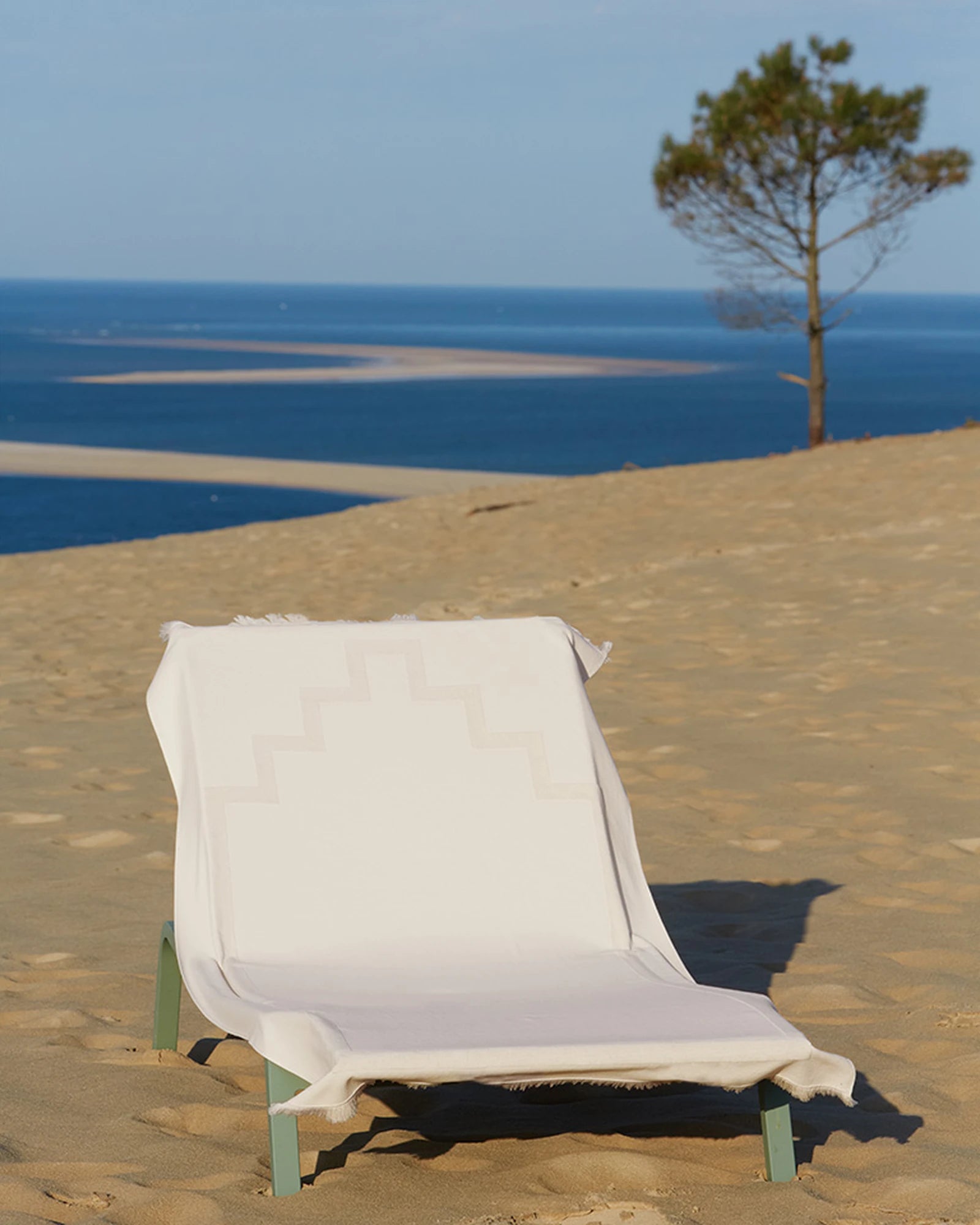 Custom eco-friendly beach towel LA SERVIETTE PARIS 90x200 - 2
