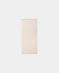 Custom eco-friendly beach towel LA SERVIETTE PARIS 90x200 - Pearly Cream