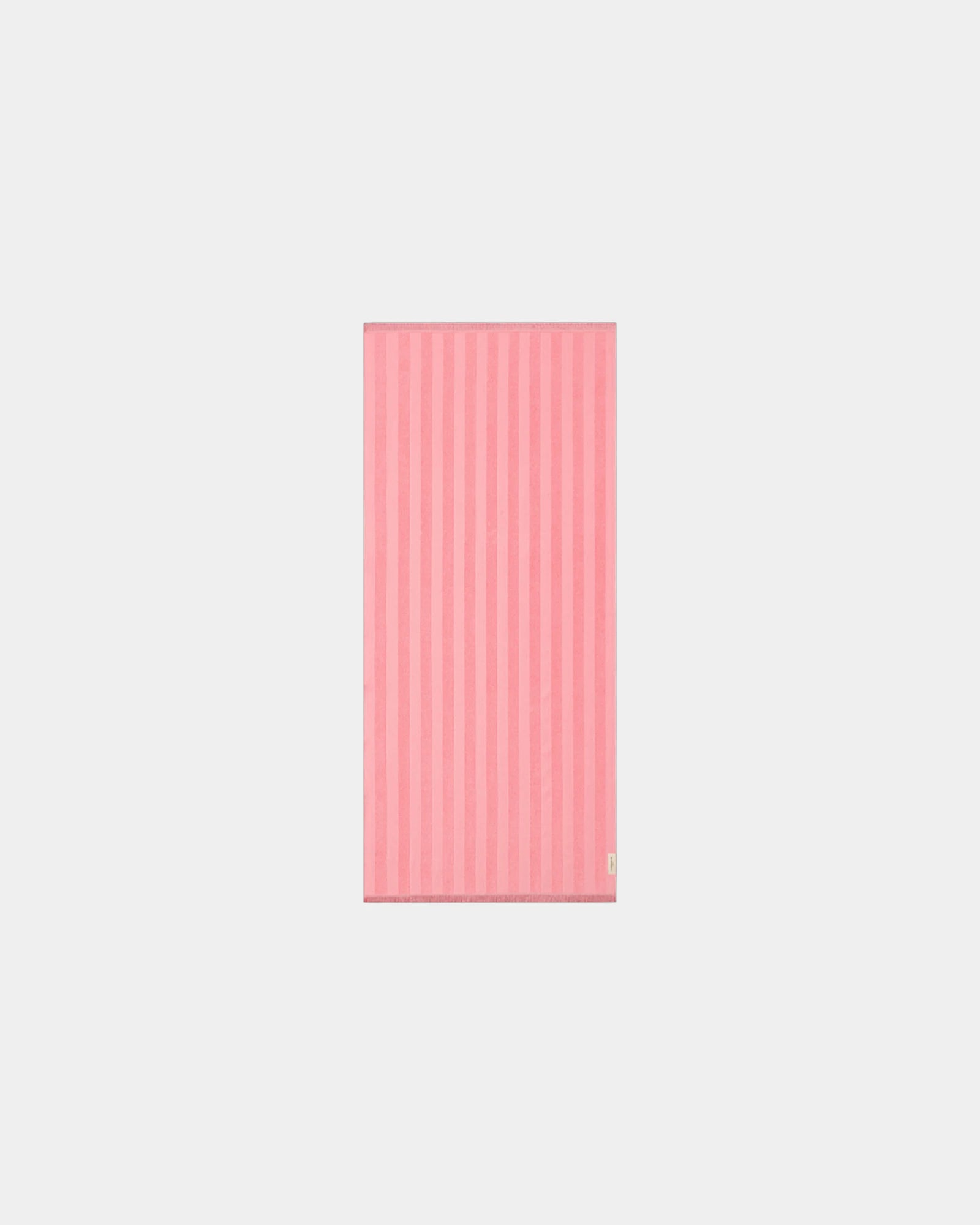 Custom eco-friendly beach towel LA SERVIETTE PARIS 90x200 - Venus Pink
