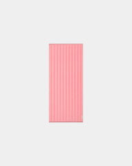 Custom eco-friendly beach towel LA SERVIETTE PARIS 90x200 - Venus Pink