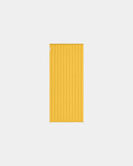 Custom eco-friendly beach towel LA SERVIETTE PARIS 90x200 - Olympus Yellow
