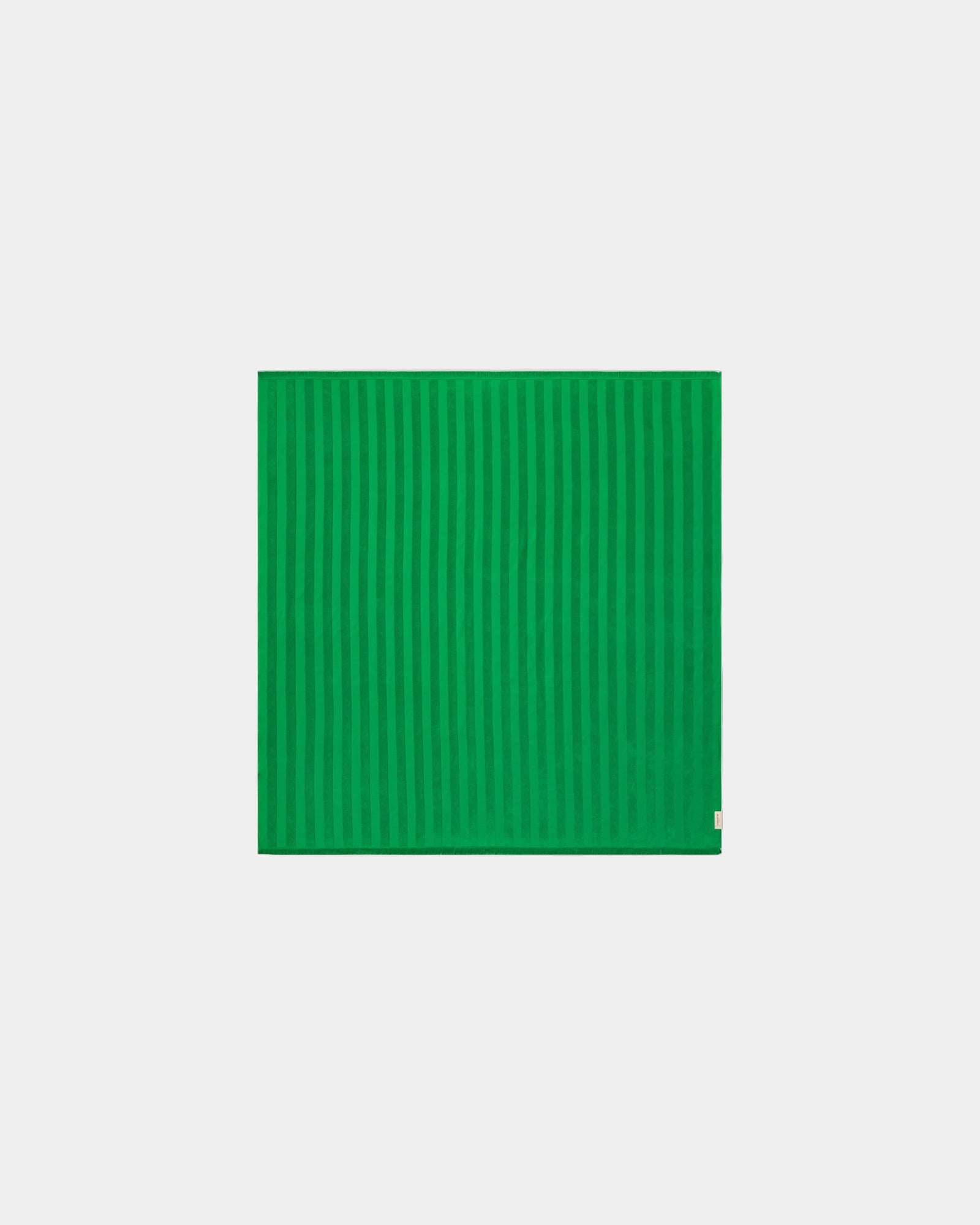 Custom eco-friendly XL beach fouta La Serviette Paris - Pomelo Green