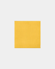 Custom eco-friendly XL beach fouta La Serviette Paris - Olympus Yellow