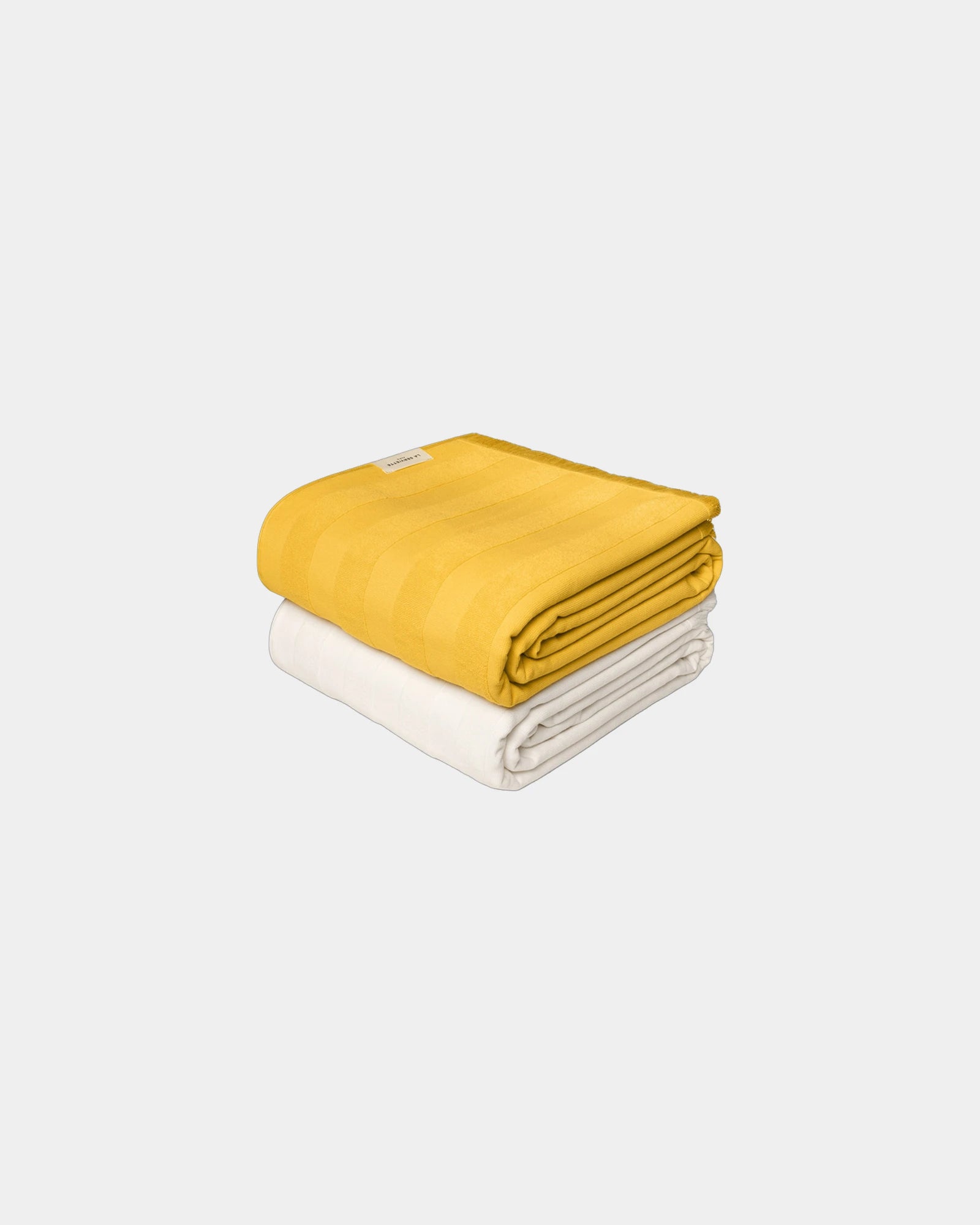 Custom eco-friendly XL beach fouta La Serviette Paris - 1