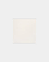 Custom eco-friendly XL beach fouta La Serviette Paris - Pearl White