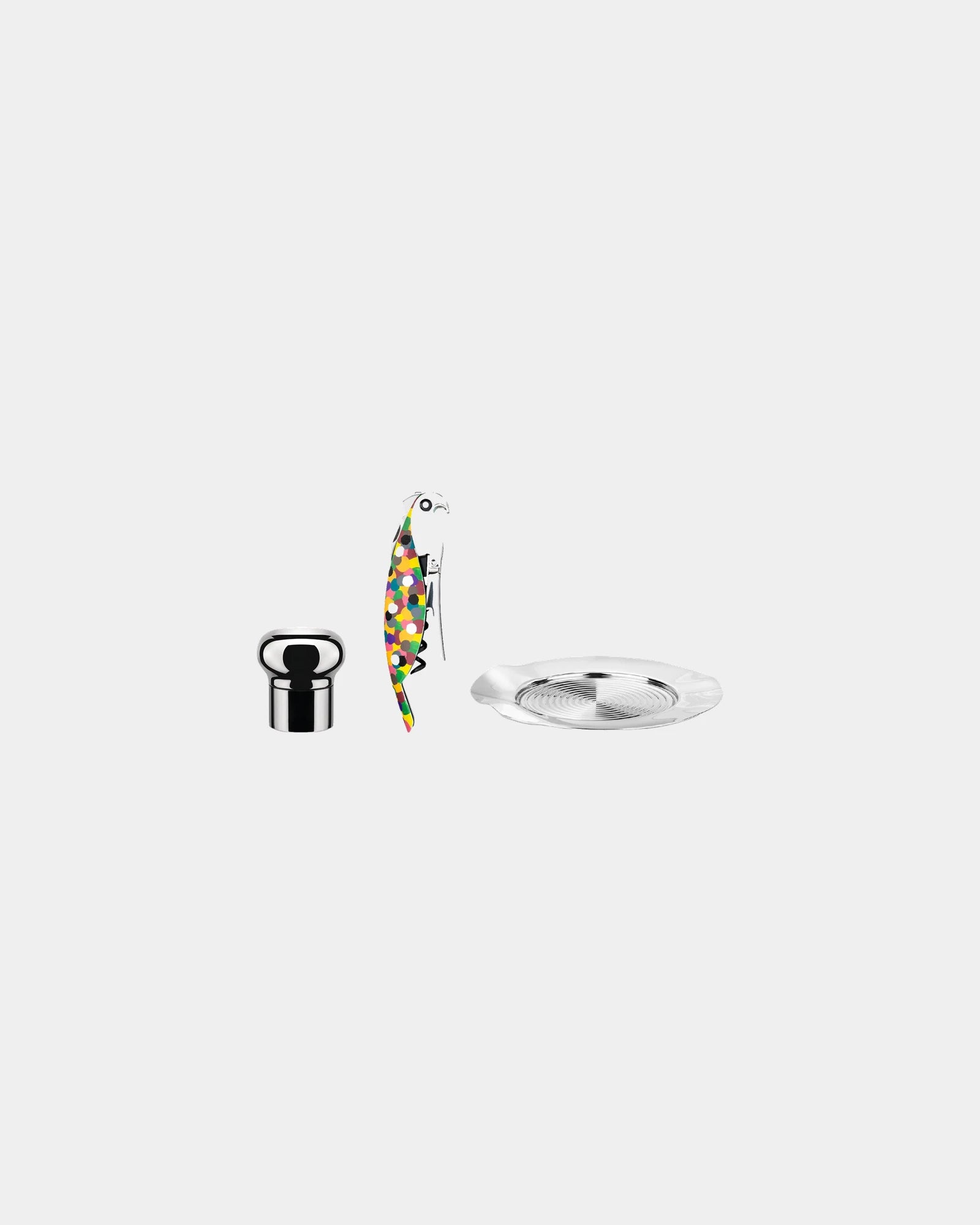 Custom eco-friendly wine gift set Alessi