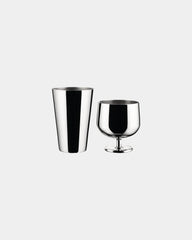 Custom stainless steel shaker Alessi The Tending Box