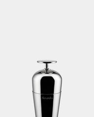 Custom stainless steel shaker Alessi The Tending Box