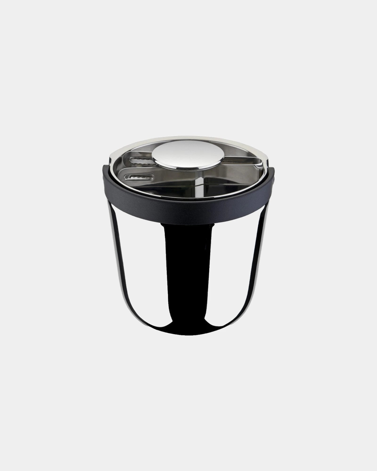Custom insulated stainless steel ice bucket Alessi