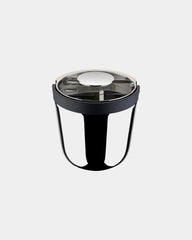 Custom insulated stainless steel ice bucket Alessi