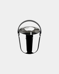 Custom insulated stainless steel ice bucket Alessi - Black